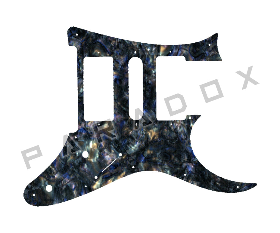 Custom Pickguard For 2015-2017 Made in Indonesia Ibanez UV71P Steve Vai Signature Universe