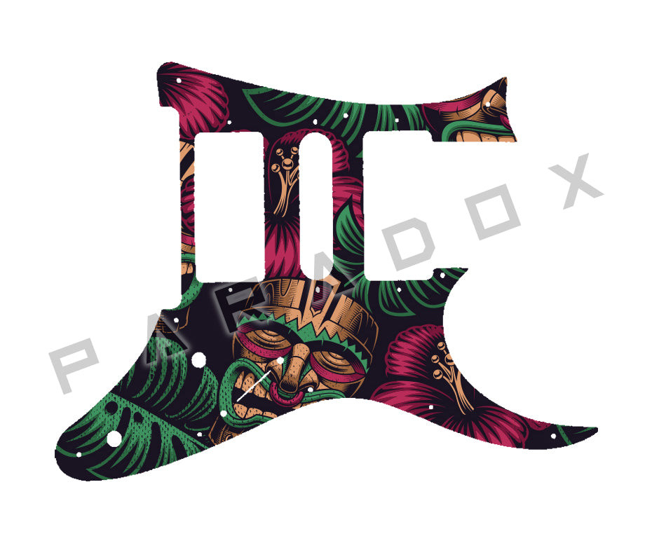 Custom Pickguard For 2015-2017 Made in Indonesia Ibanez UV71P Steve Vai Signature Universe