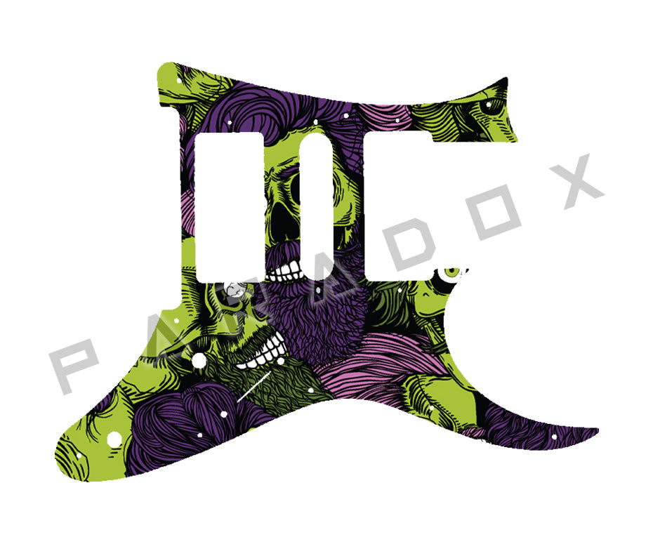 Custom Pickguard For 2015-2017 Made in Indonesia Ibanez UV71P Steve Vai Signature Universe