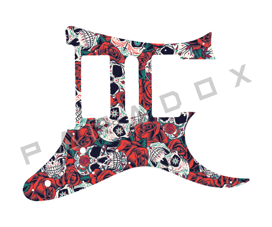 Custom Pickguard For 2015-2017 Made in Indonesia Ibanez UV71P Steve Vai Signature Universe