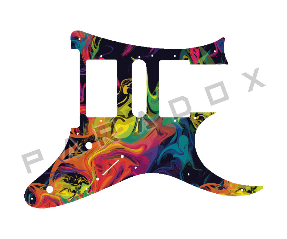 Custom Pickguard For 2016-2017 Made in Japan Ibanez RG655