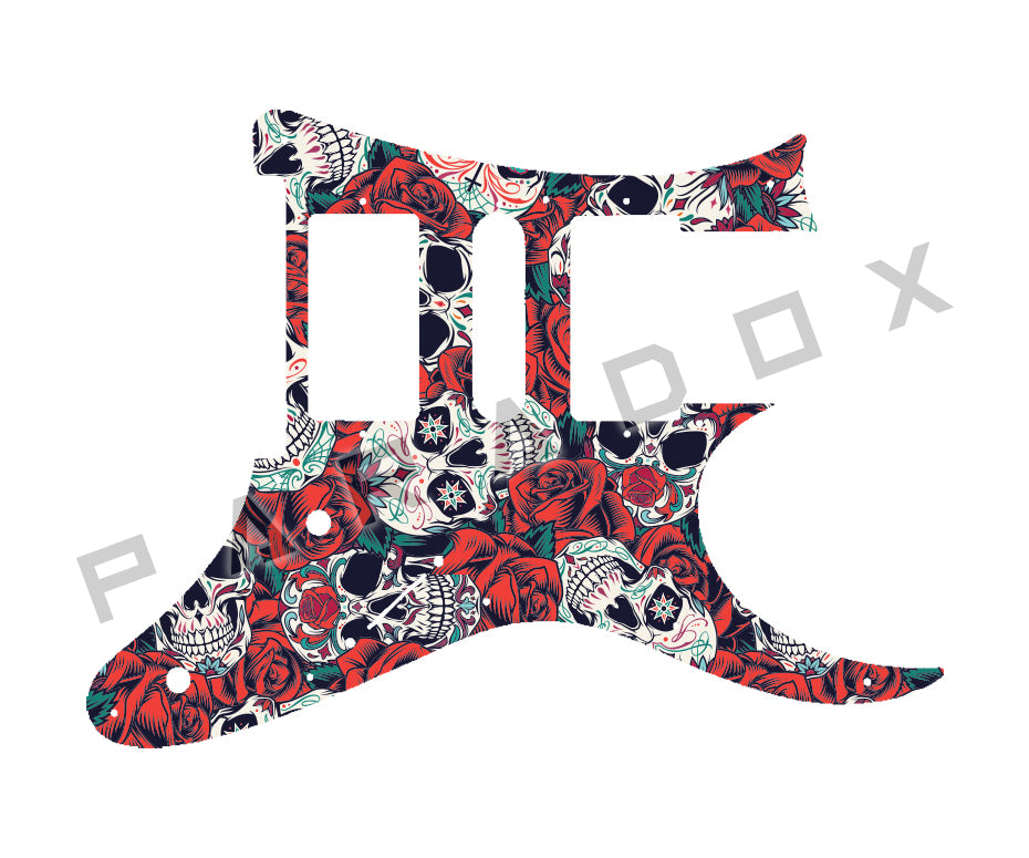 Custom Pickguard For 2016-2017 Made in Japan Ibanez RG655