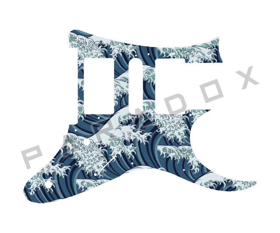 Custom Pickguard For 2016-2017 Made in Japan Ibanez RG655