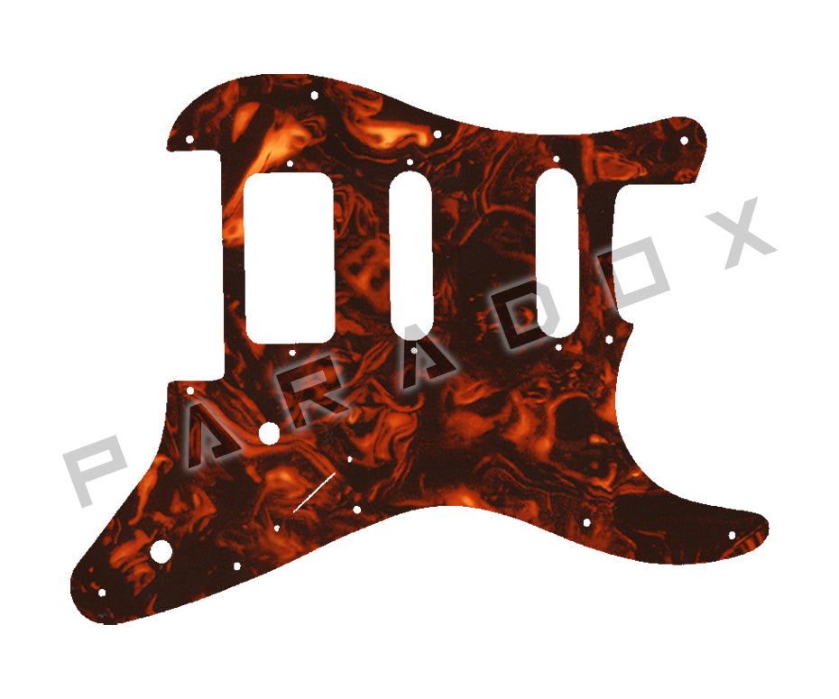 Custom Pickguard For 2009 - 2020 Made in India By Jackson Adrian Smith San Dimas