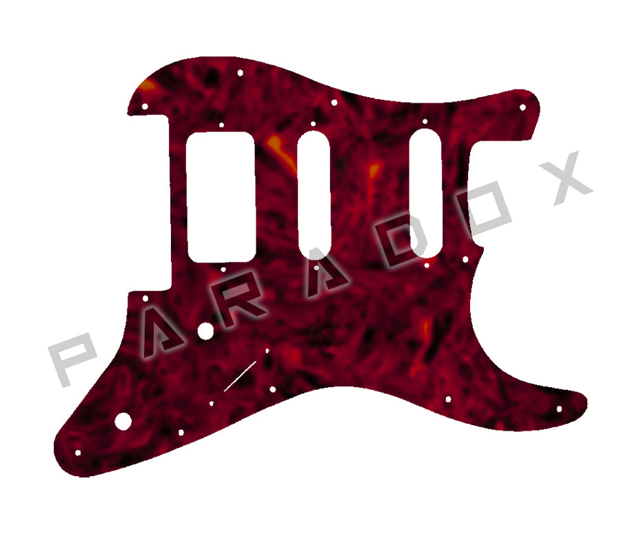 Custom Pickguard For 2009 - 2020 Made in India By Jackson Adrian Smith San Dimas