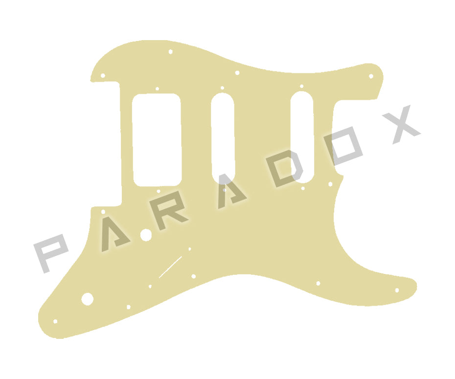 Custom Pickguard For 2009 - 2020 Made in India By Jackson Adrian Smith San Dimas