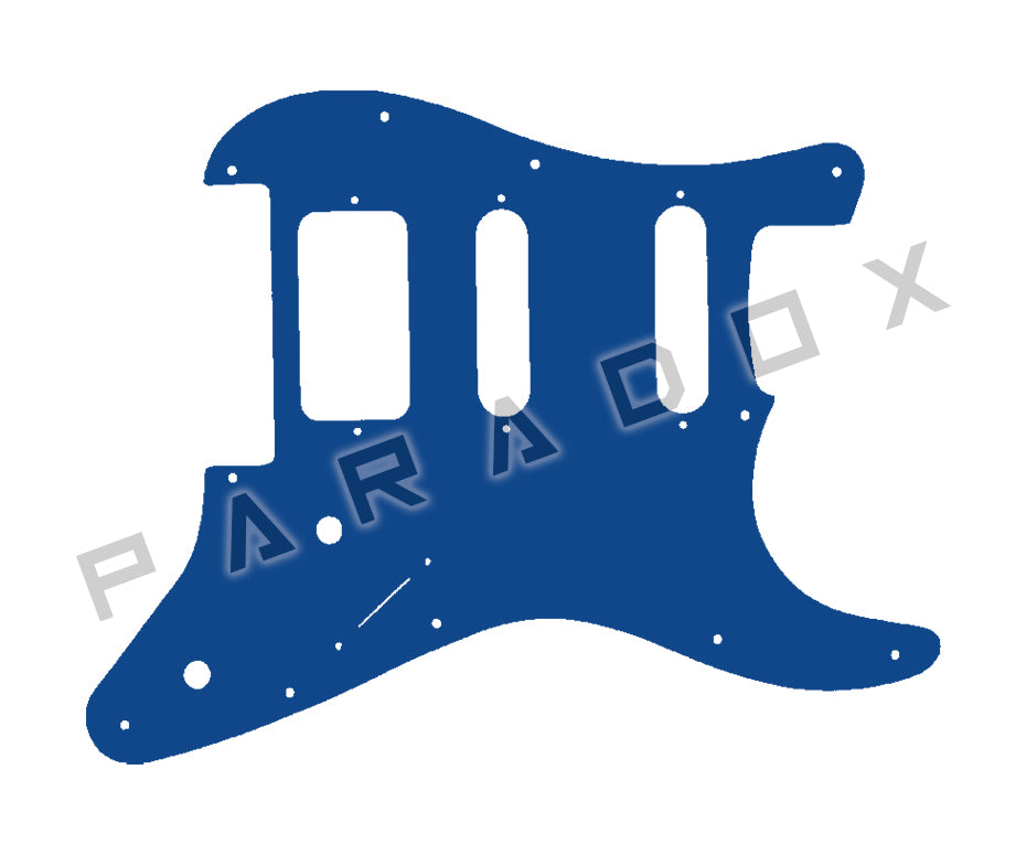 Custom Pickguard For 2009 - 2020 Made in India By Jackson Adrian Smith San Dimas