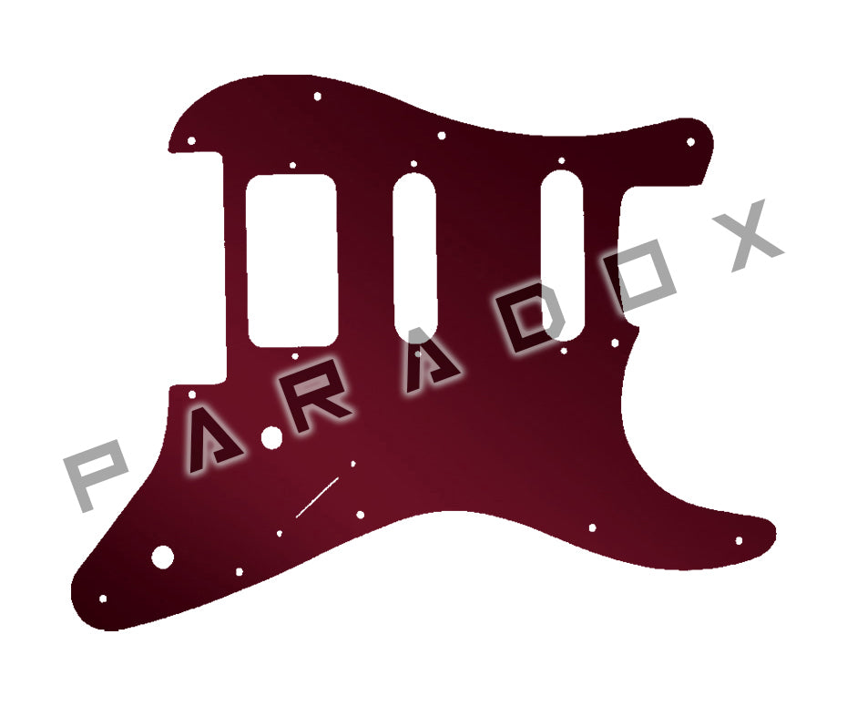 Custom Pickguard For 2009 - 2020 Made in India By Jackson Adrian Smith San Dimas