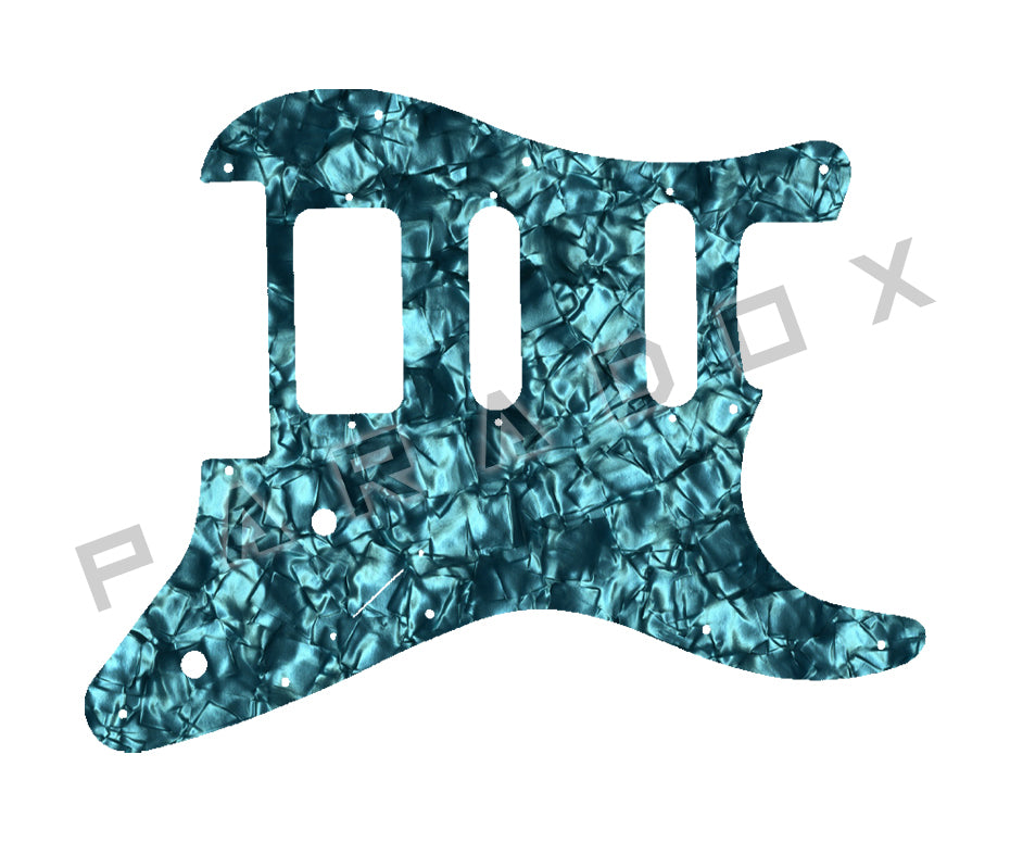 Custom Pickguard For 2009 - 2020 Made in India By Jackson Adrian Smith San Dimas