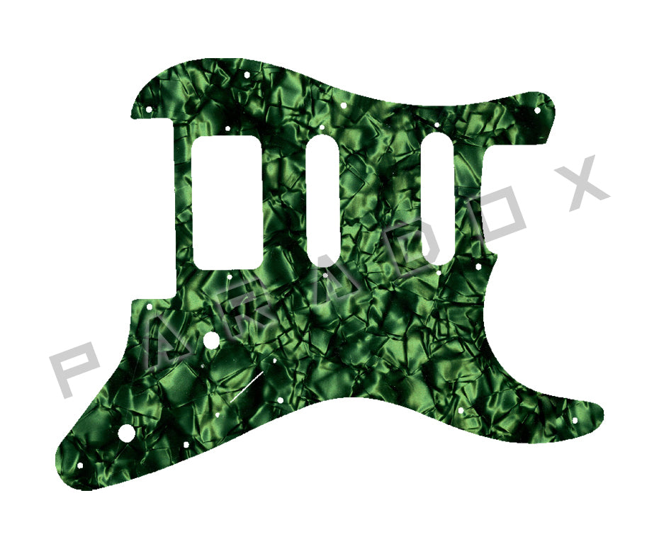 Custom Pickguard For 2009 - 2020 Made in India By Jackson Adrian Smith San Dimas
