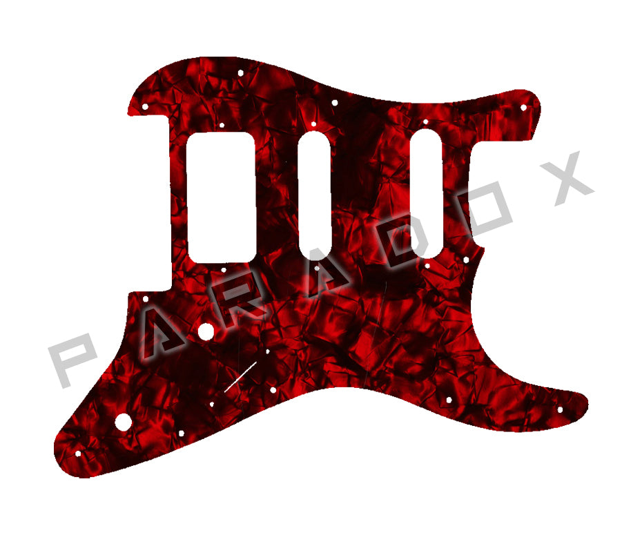 Custom Pickguard For 2009 - 2020 Made in India By Jackson Adrian Smith San Dimas