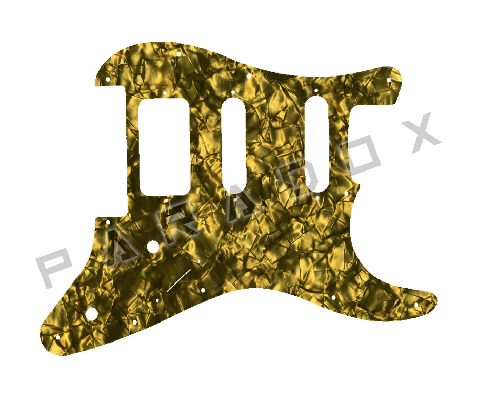 Custom Pickguard For 2009 - 2020 Made in India By Jackson Adrian Smith San Dimas