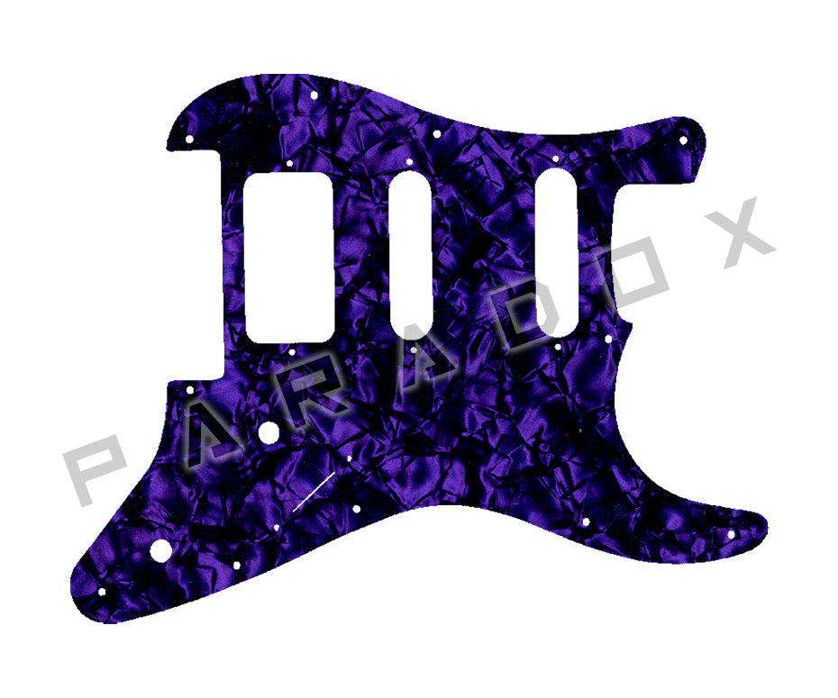 Custom Pickguard For 2009 - 2020 Made in India By Jackson Adrian Smith San Dimas