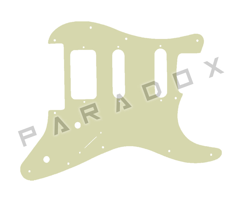 Custom Pickguard For 2009 - 2020 Made in India By Jackson Adrian Smith San Dimas