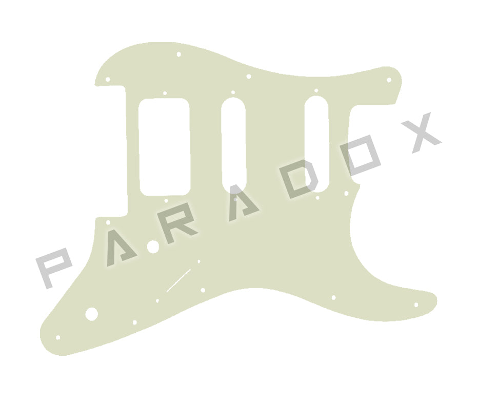 Custom Pickguard For 2009 - 2020 Made in India By Jackson Adrian Smith San Dimas