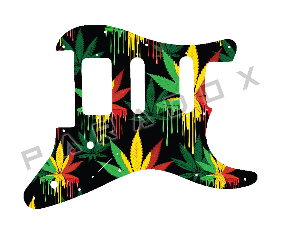 Custom Pickguard For 2009 - 2020 Made in India By Jackson Adrian Smith San Dimas
