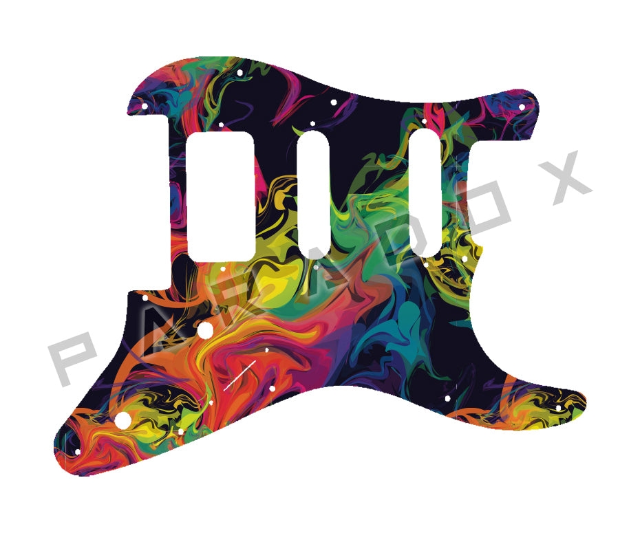 Custom Pickguard For 2009 - 2020 Made in India By Jackson Adrian Smith San Dimas