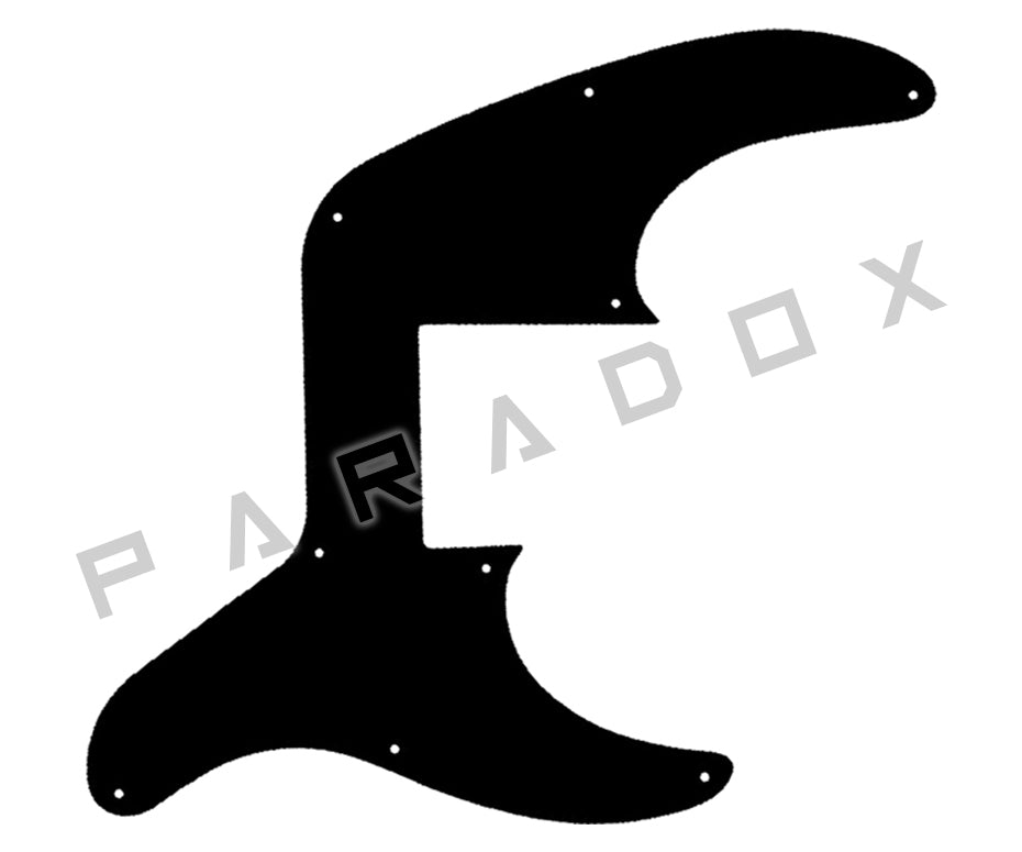Custom Pickguard For 2016 - 2021 By Jackson X Series CBXNT V 5-String Concert Bass