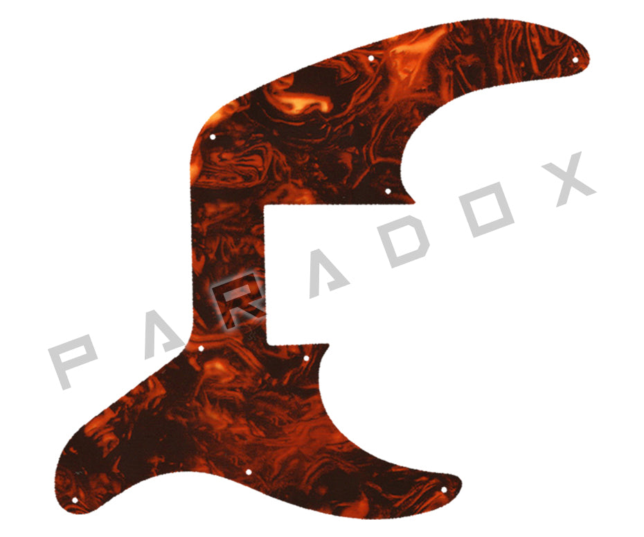 Custom Pickguard For 2016 - 2021 By Jackson X Series CBXNT V 5-String Concert Bass