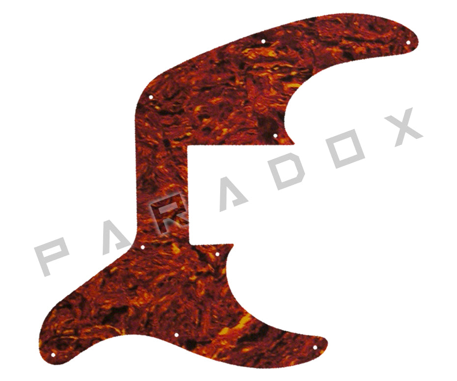Custom Pickguard For 2016 - 2021 By Jackson X Series CBXNT V 5-String Concert Bass