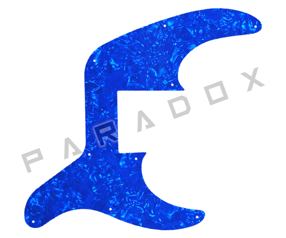 Custom Pickguard For 2016 - 2021 By Jackson X Series CBXNT V 5-String Concert Bass