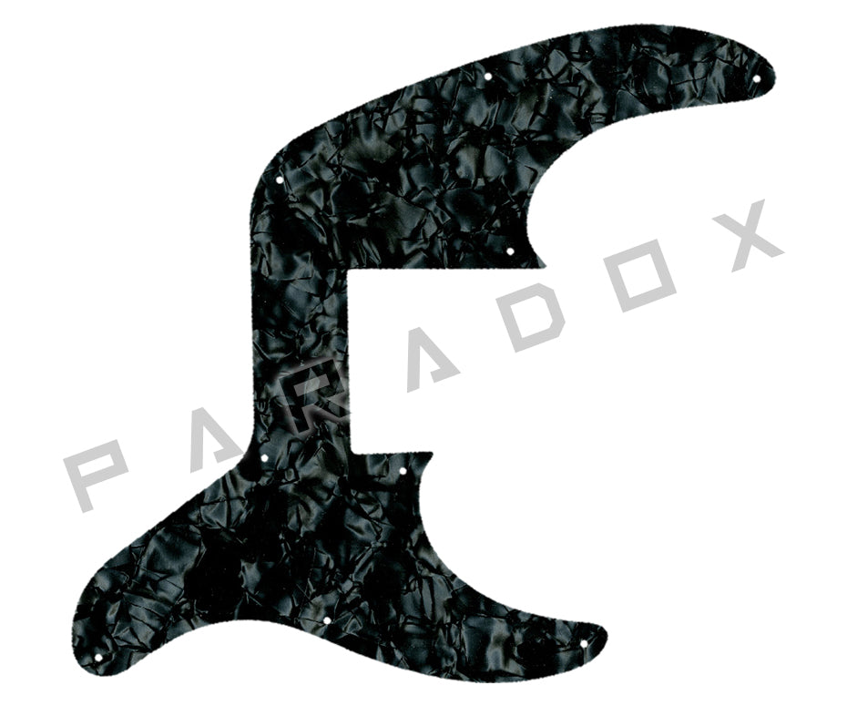 Custom Pickguard For 2016 - 2021 By Jackson X Series CBXNT V 5-String Concert Bass