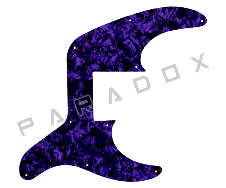 Custom Pickguard For 2016 - 2021 By Jackson X Series CBXNT V 5-String Concert Bass