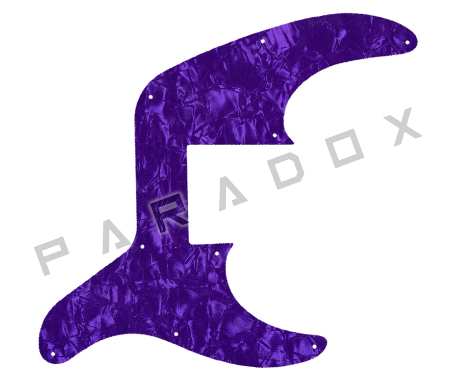 Custom Pickguard For 2016 - 2021 By Jackson X Series CBXNT V 5-String Concert Bass