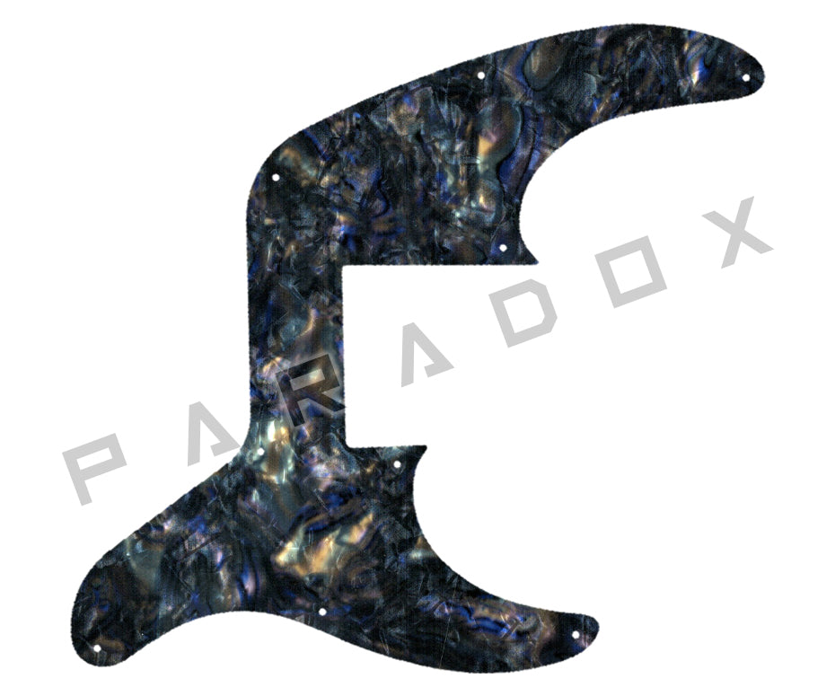 Custom Pickguard For 2016 - 2021 By Jackson X Series CBXNT V 5-String Concert Bass