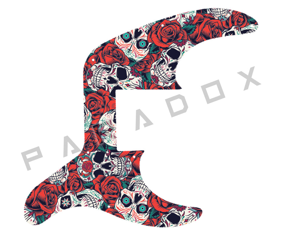 Custom Pickguard For 2016 - 2021 By Jackson X Series CBXNT V 5-String Concert Bass