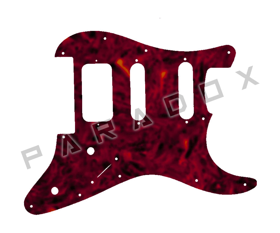 Custom Pickguard For 2019 - 2024 Jackson X Series Adrian Smith Signature SDXM