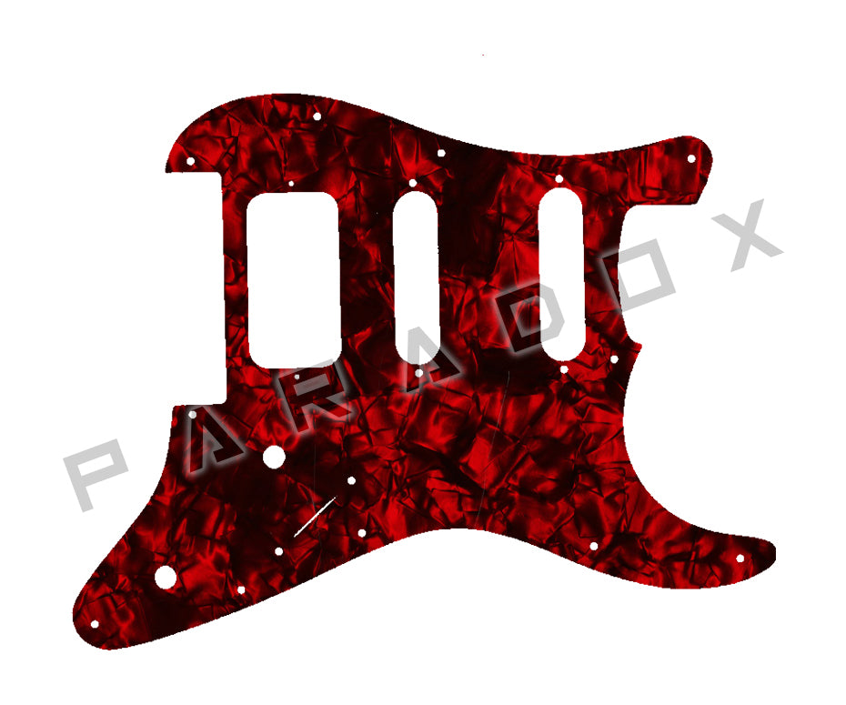 Custom Pickguard For 2019 - 2024 Jackson X Series Adrian Smith Signature SDXM