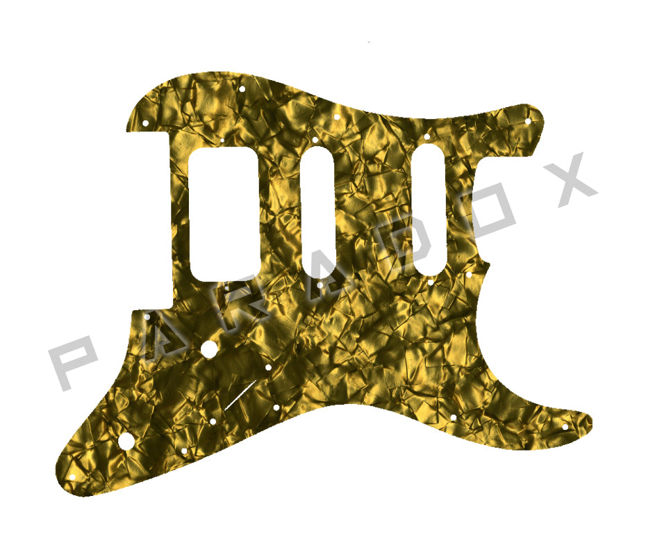 Custom Pickguard For 2019 - 2024 Jackson X Series Adrian Smith Signature SDXM