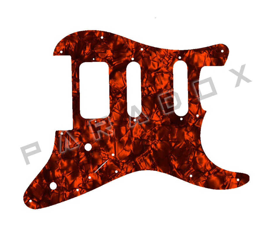 Custom Pickguard For 2019 - 2024 Jackson X Series Adrian Smith Signature SDXM