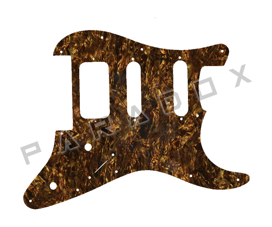 Custom Pickguard For 2019 - 2024 Jackson X Series Adrian Smith Signature SDXM