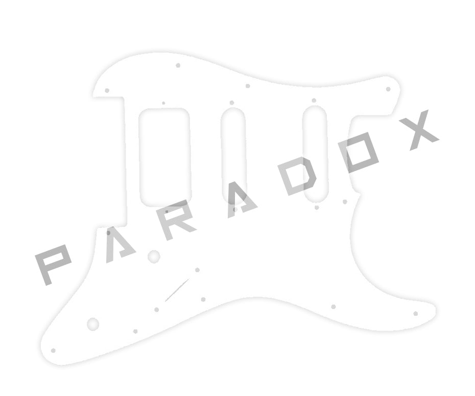 Custom Pickguard For 2019 - 2024 Jackson X Series Adrian Smith Signature SDXM