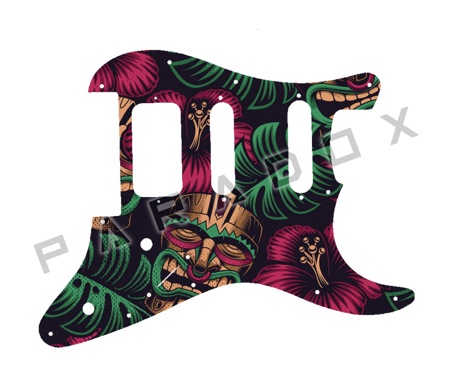 Custom Pickguard For 2019 - 2024 Jackson X Series Adrian Smith Signature SDXM
