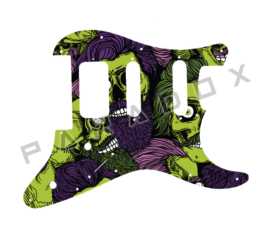 Custom Pickguard For 2019 - 2024 Jackson X Series Adrian Smith Signature SDXM