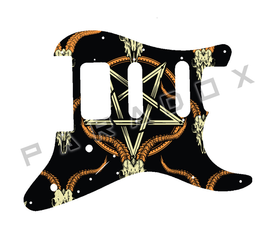 Custom Pickguard For 2019 - 2024 Jackson X Series Adrian Smith Signature SDXM