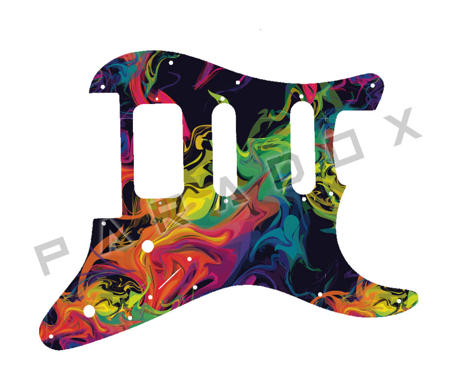 Custom Pickguard For 2019 - 2024 Jackson X Series Adrian Smith Signature SDXM