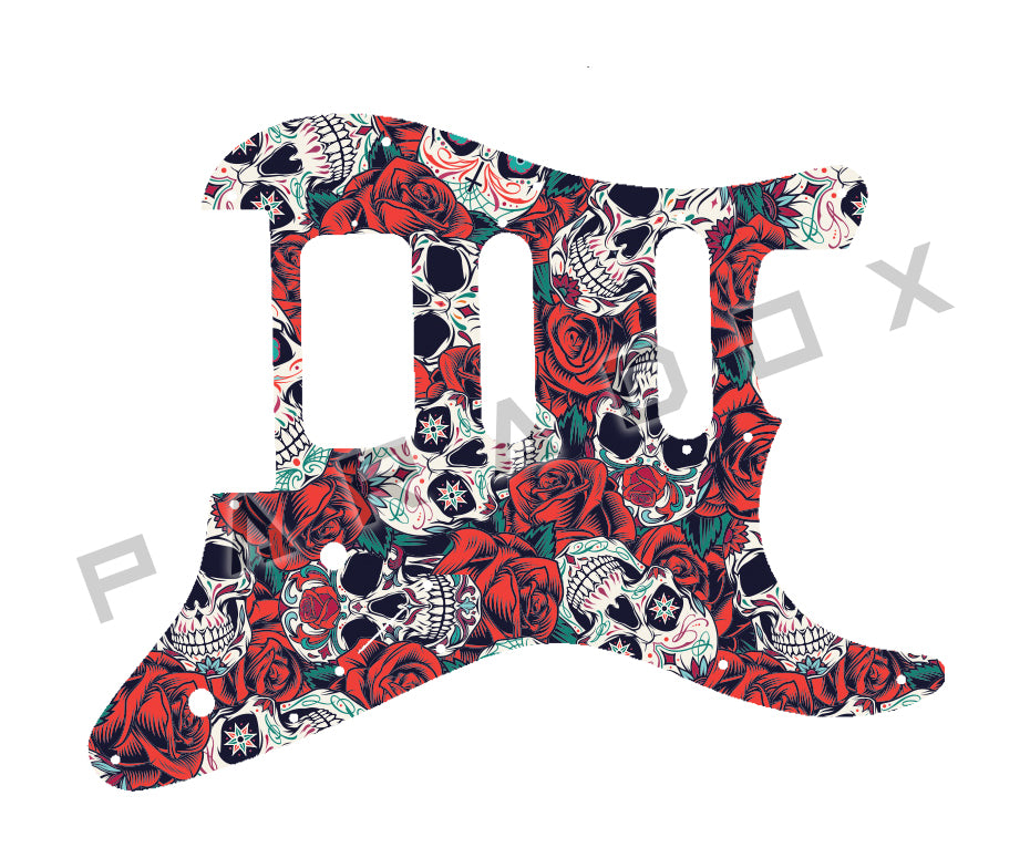 Custom Pickguard For 2019 - 2024 Jackson X Series Adrian Smith Signature SDXM