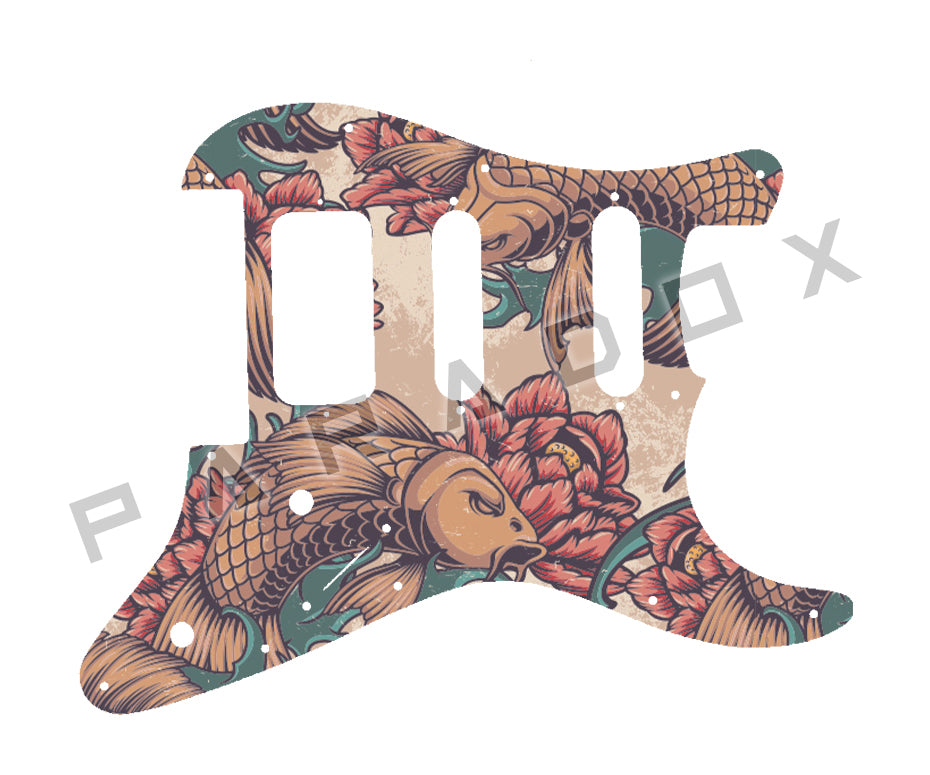 Custom Pickguard For 2019 - 2024 Jackson X Series Adrian Smith Signature SDXM