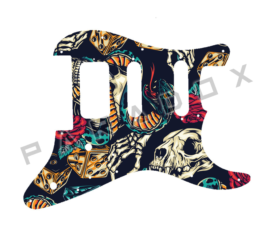 Custom Pickguard For 2019 - 2024 Jackson X Series Adrian Smith Signature SDXM