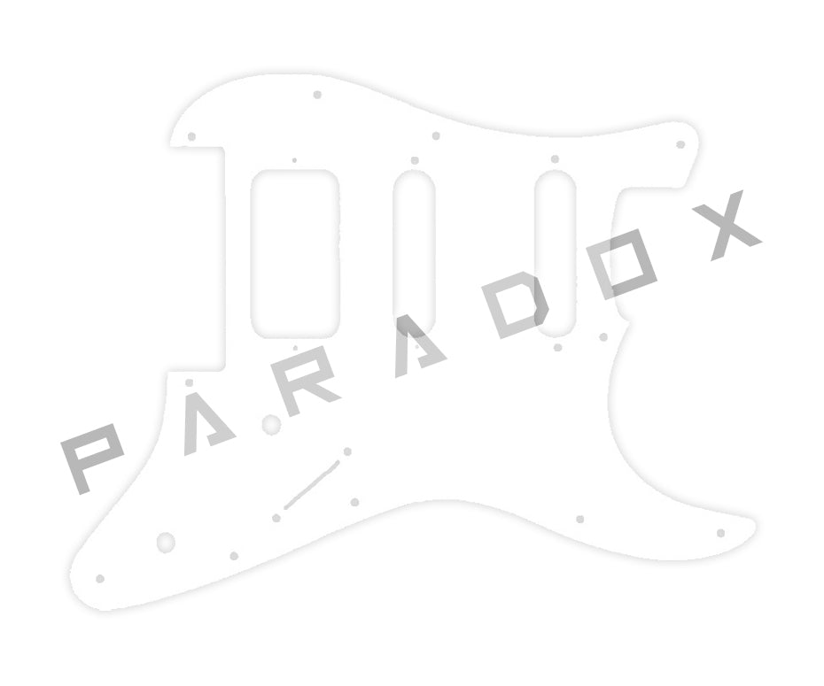 Custom Pickguard For 2013 - 2018 Made in Indonesia Jackson Adrian Smith X Series Signature SDX