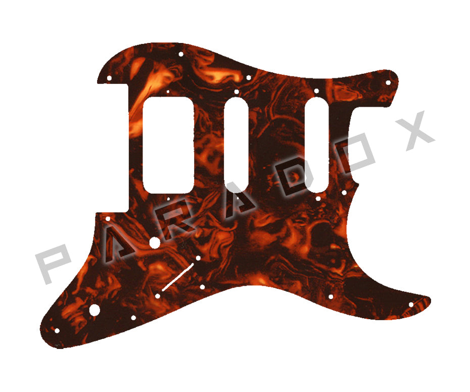 Custom Pickguard For 2013 - 2018 Made in Indonesia Jackson Adrian Smith X Series Signature SDX