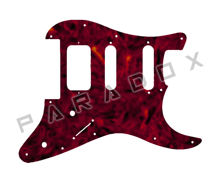 Custom Pickguard For 2013 - 2018 Made in Indonesia Jackson Adrian Smith X Series Signature SDX