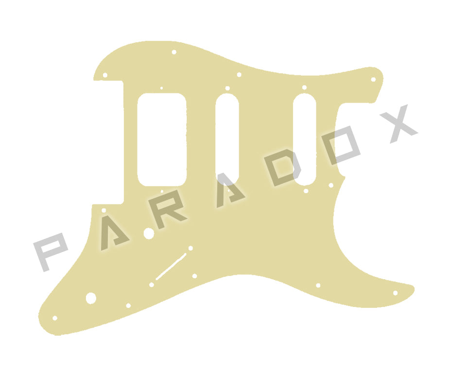 Custom Pickguard For 2013 - 2018 Made in Indonesia Jackson Adrian Smith X Series Signature SDX