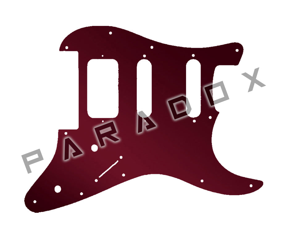 Custom Pickguard For 2013 - 2018 Made in Indonesia Jackson Adrian Smith X Series Signature SDX