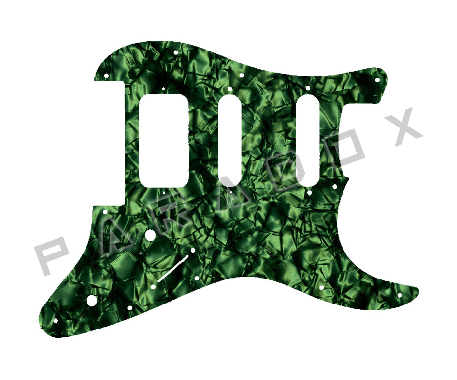 Custom Pickguard For 2013 - 2018 Made in Indonesia Jackson Adrian Smith X Series Signature SDX