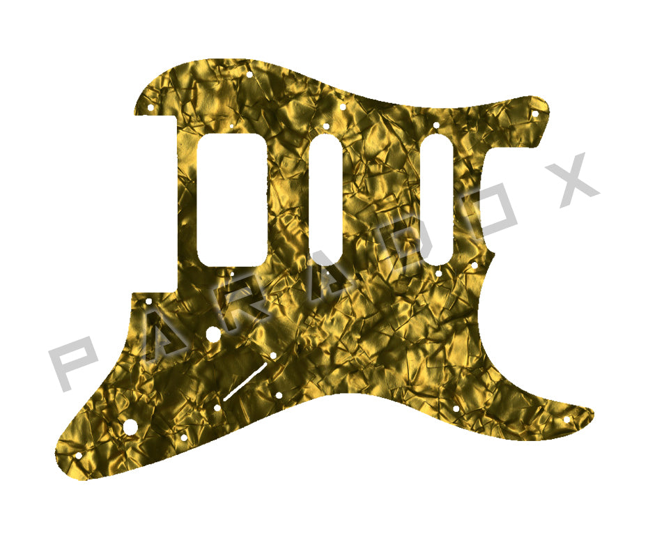 Custom Pickguard For 2013 - 2018 Made in Indonesia Jackson Adrian Smith X Series Signature SDX